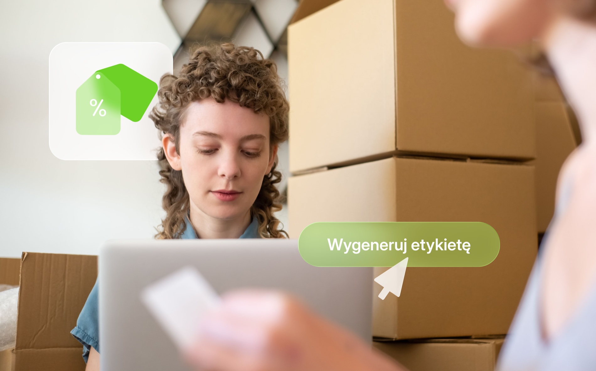 Pakowanie zamówień i generowanie etykiety wysyłkowej