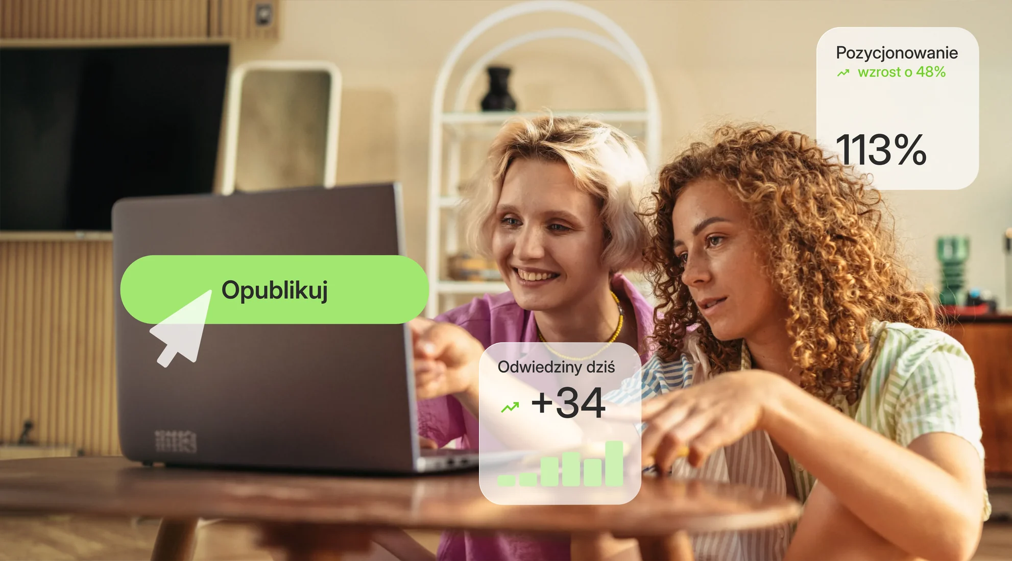 Podgląd SEO Analyzer w panelu WebWave